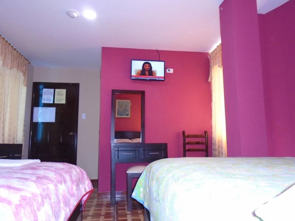 Hotel El Ejido Quito Zewnętrze zdjęcie