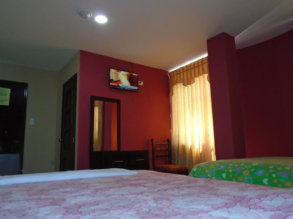 Hotel El Ejido Quito Zewnętrze zdjęcie