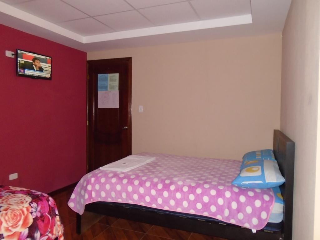 Hotel El Ejido Quito Zewnętrze zdjęcie