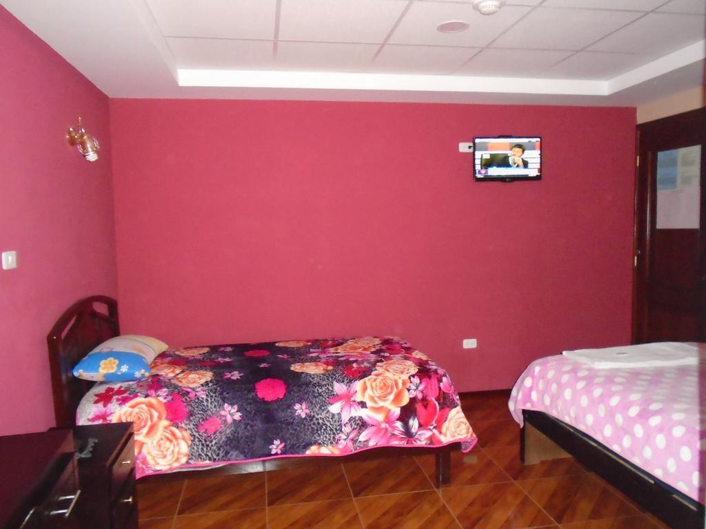 Hotel El Ejido Quito Pokój zdjęcie