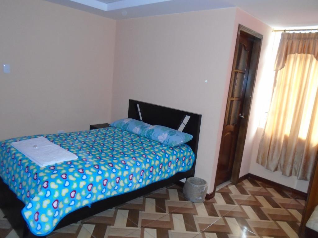 Hotel El Ejido Quito Pokój zdjęcie