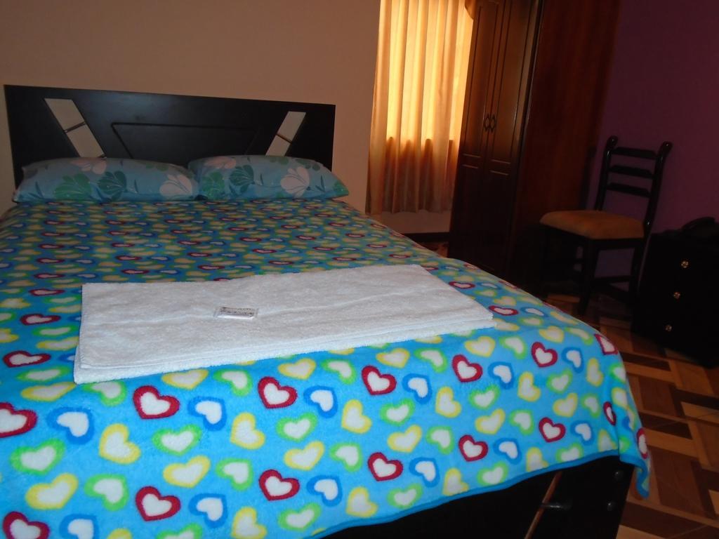 Hotel El Ejido Quito Pokój zdjęcie