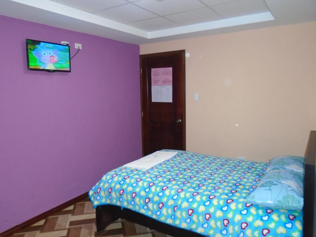 Hotel El Ejido Quito Pokój zdjęcie