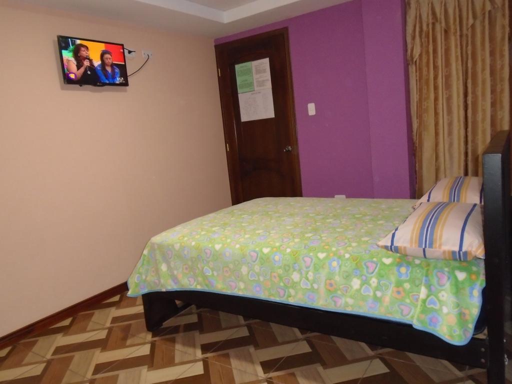 Hotel El Ejido Quito Pokój zdjęcie