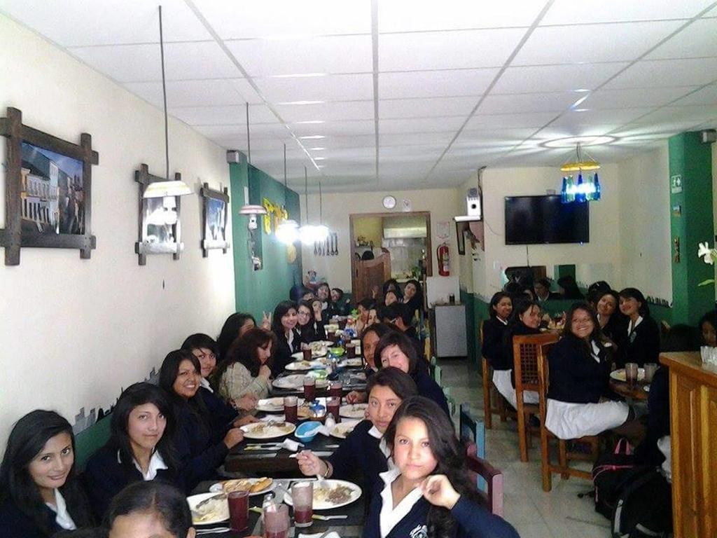 Hotel El Ejido Quito Zewnętrze zdjęcie