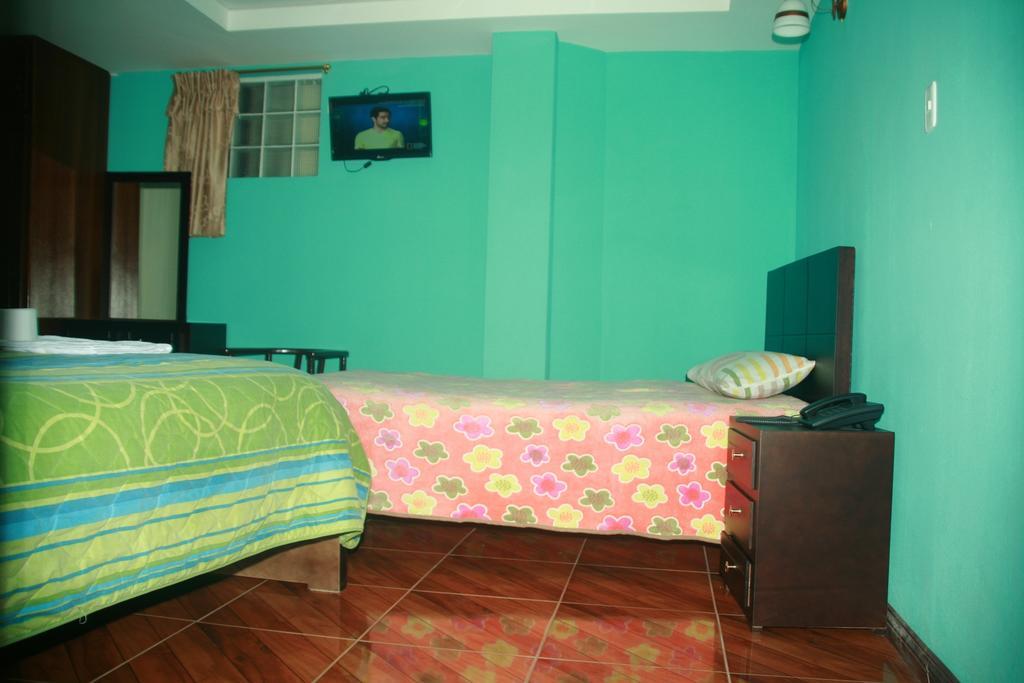Hotel El Ejido Quito Zewnętrze zdjęcie