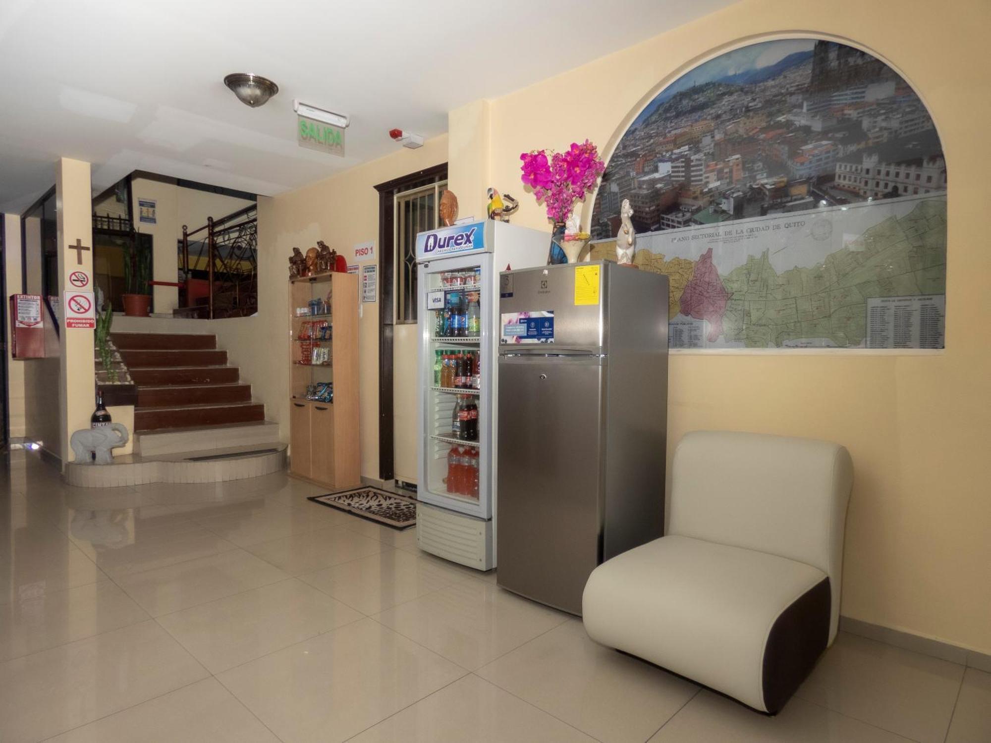 Hotel El Ejido Quito Zewnętrze zdjęcie