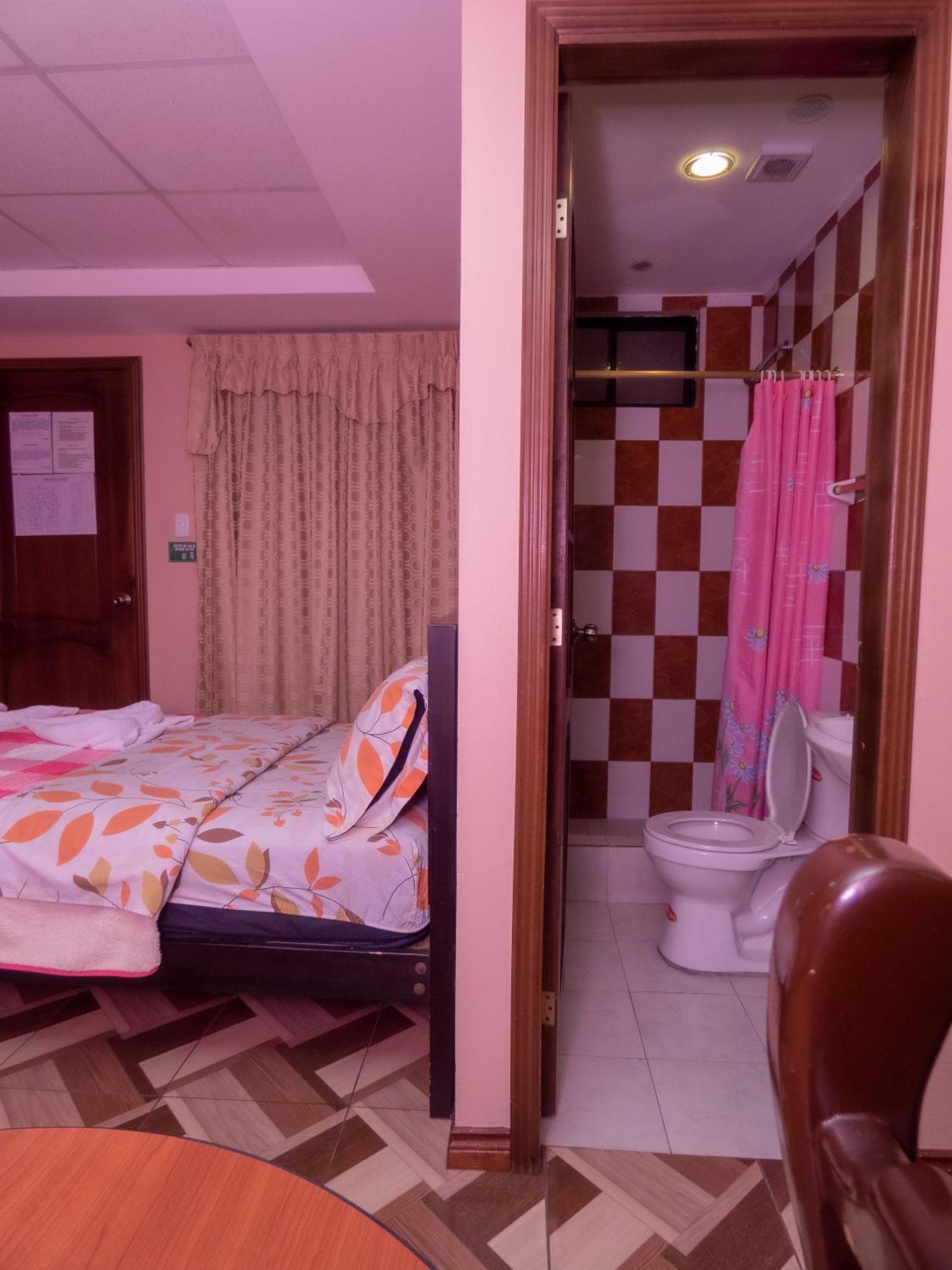 Hotel El Ejido Quito Zewnętrze zdjęcie