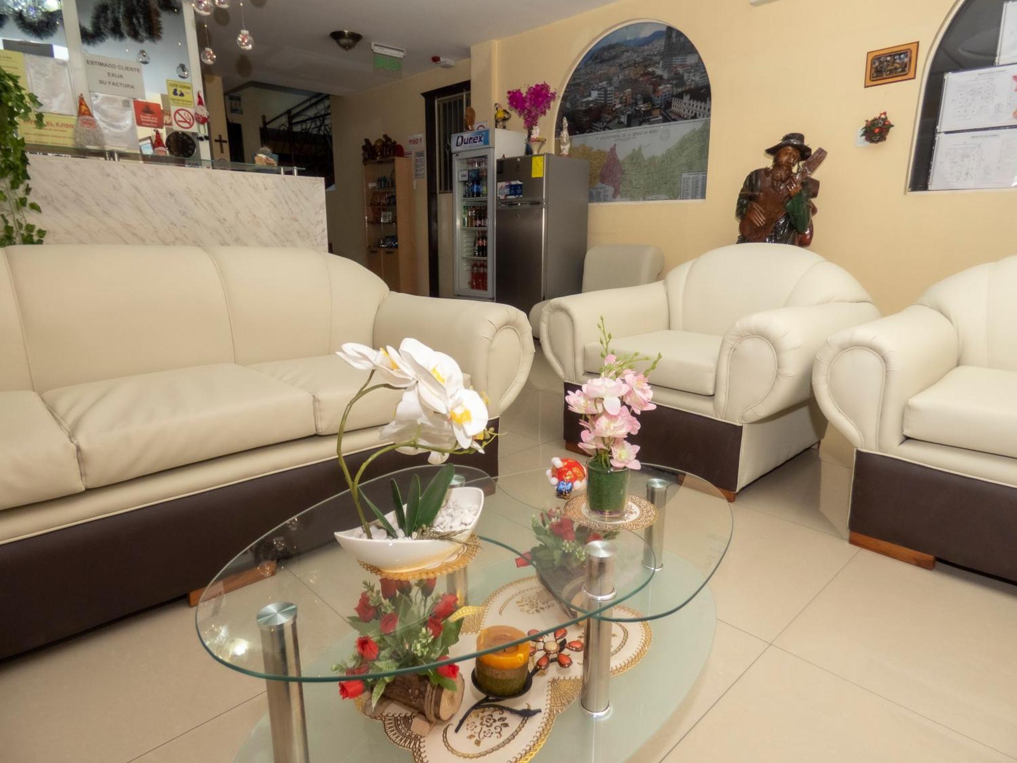 Hotel El Ejido Quito Zewnętrze zdjęcie