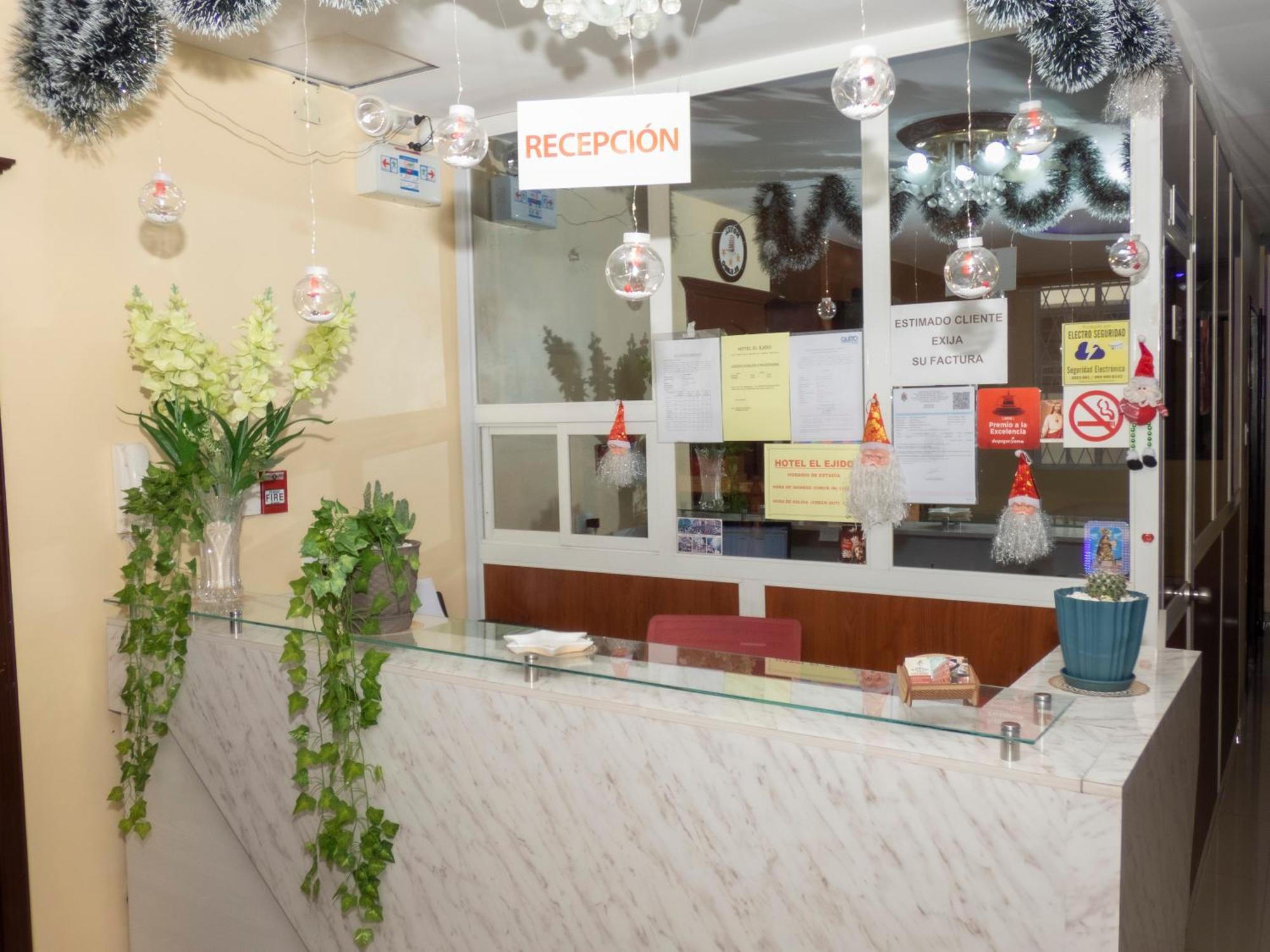 Hotel El Ejido Quito Zewnętrze zdjęcie