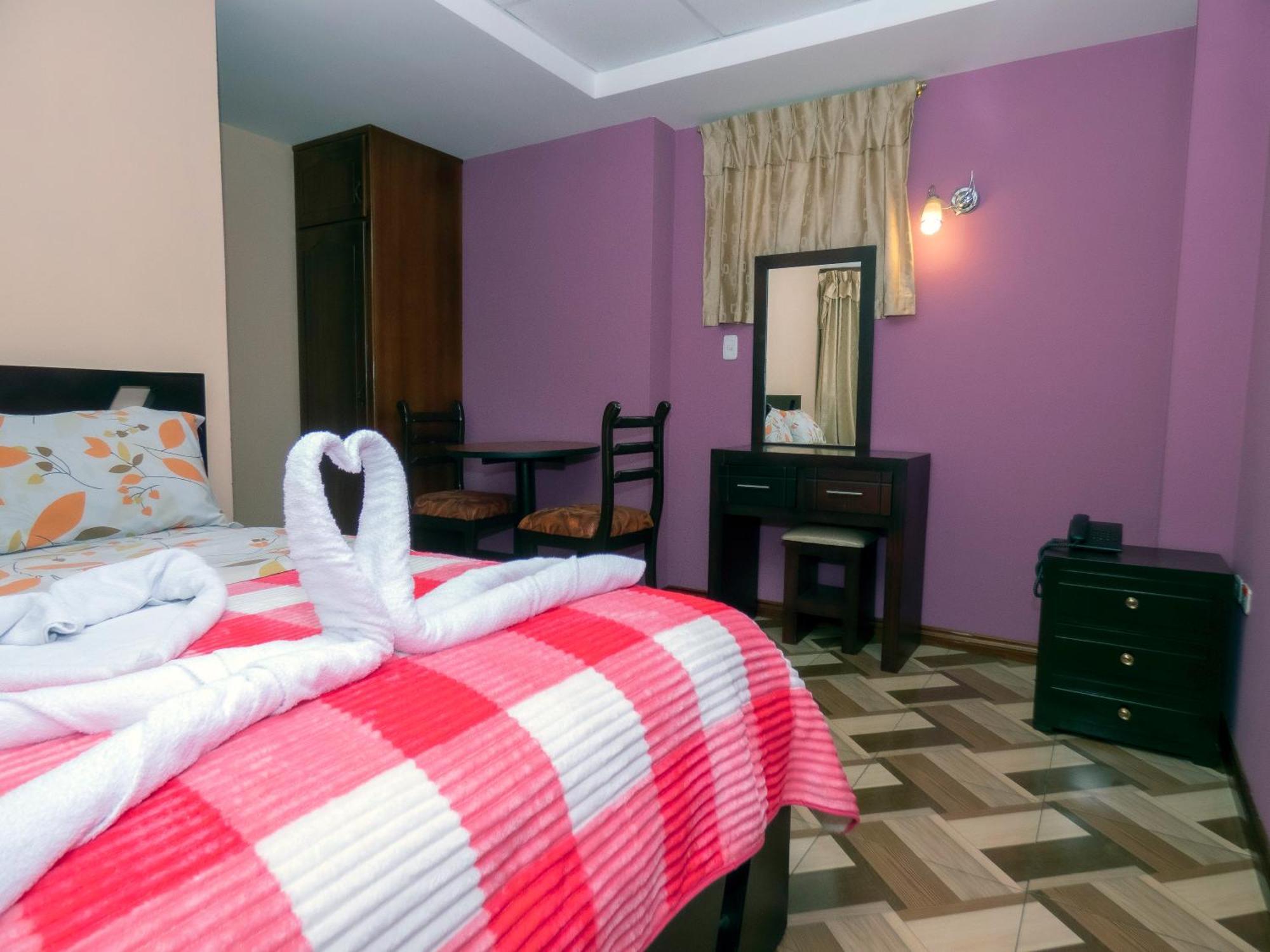 Hotel El Ejido Quito Zewnętrze zdjęcie