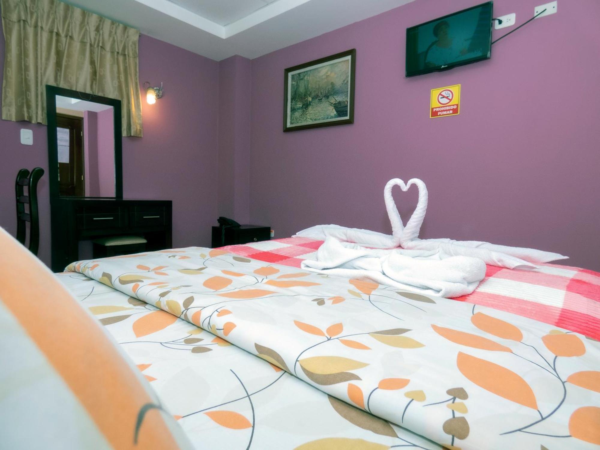 Hotel El Ejido Quito Zewnętrze zdjęcie
