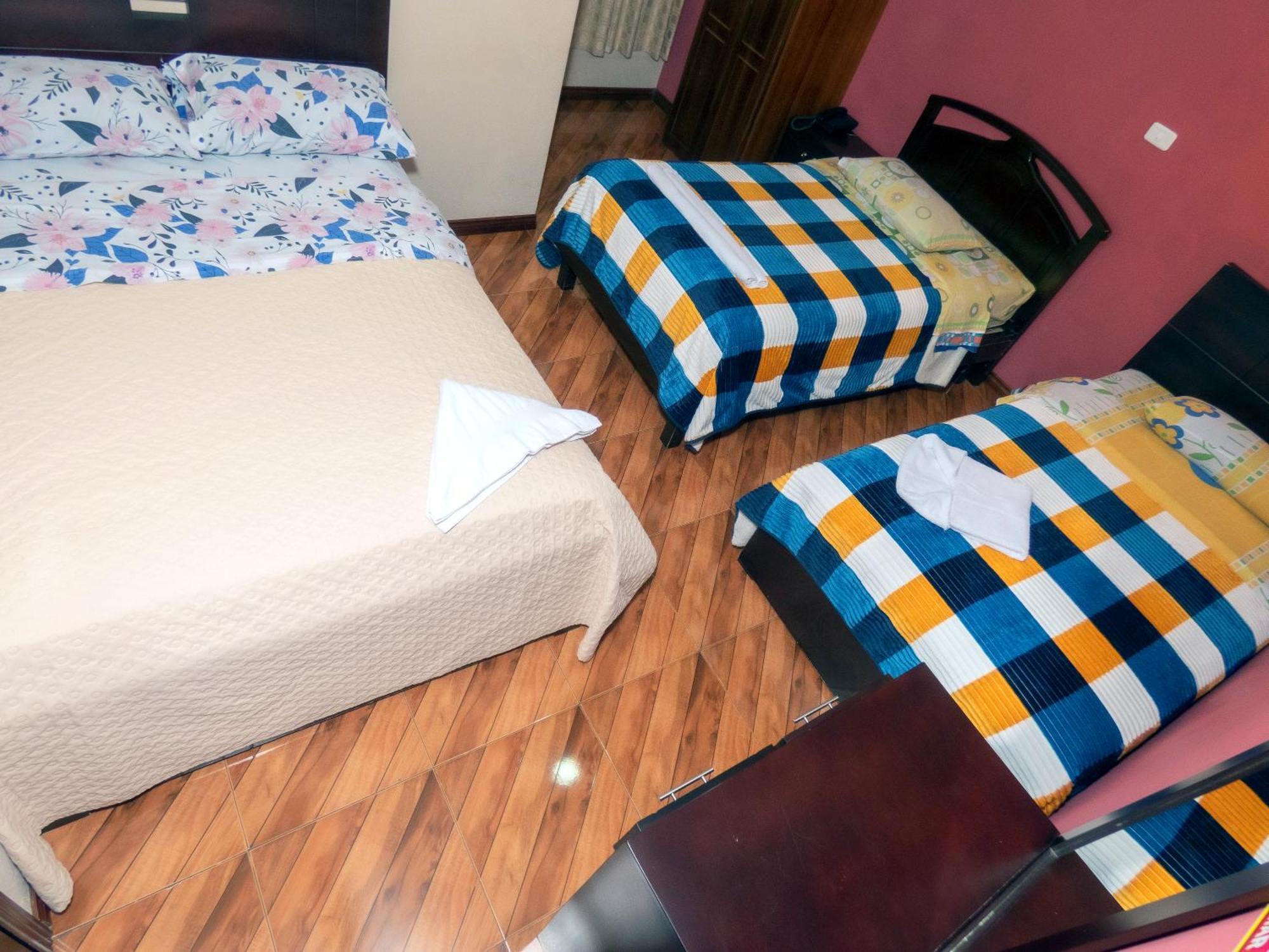 Hotel El Ejido Quito Zewnętrze zdjęcie