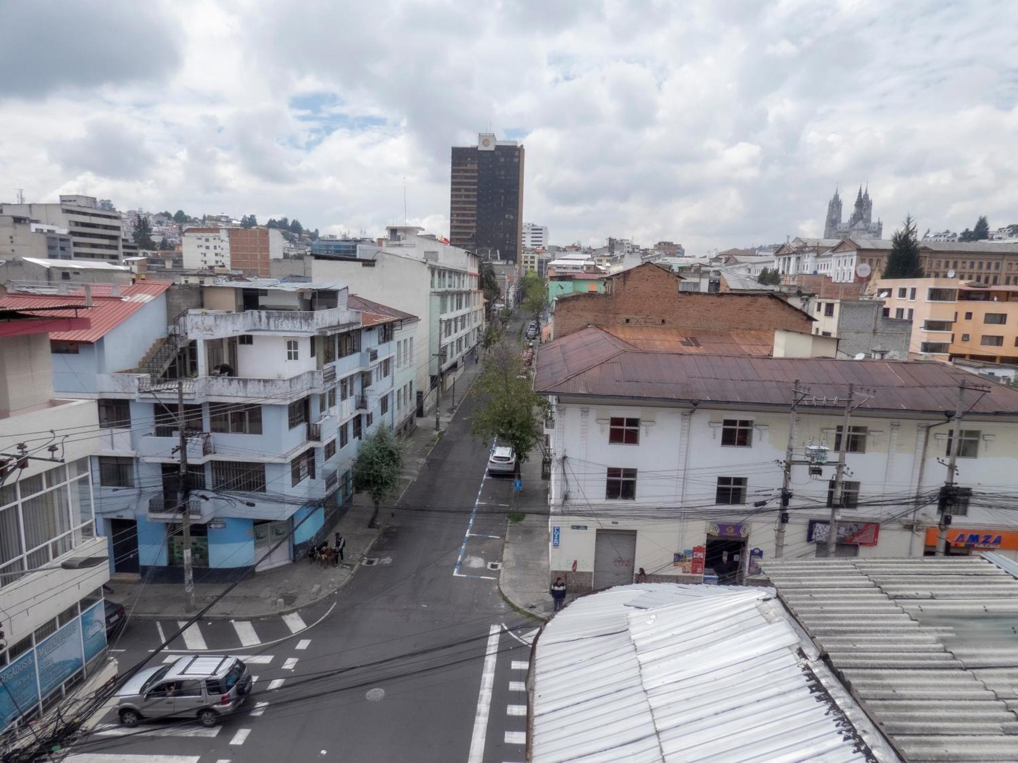 Hotel El Ejido Quito Zewnętrze zdjęcie