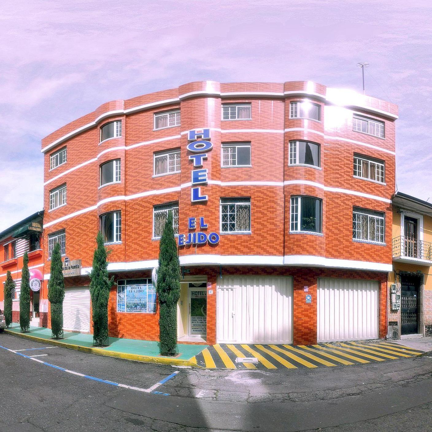Hotel El Ejido Quito Zewnętrze zdjęcie