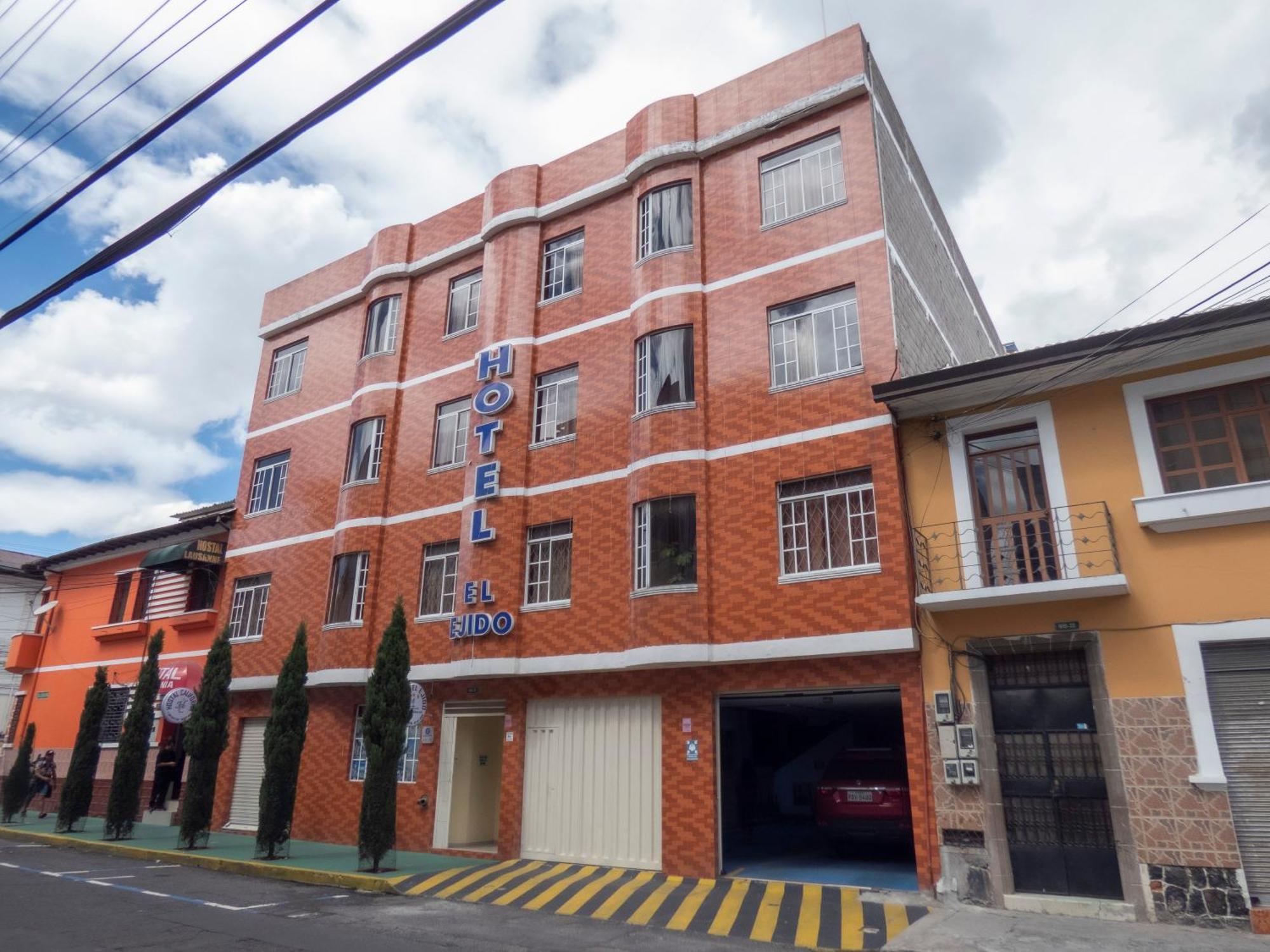 Hotel El Ejido Quito Zewnętrze zdjęcie