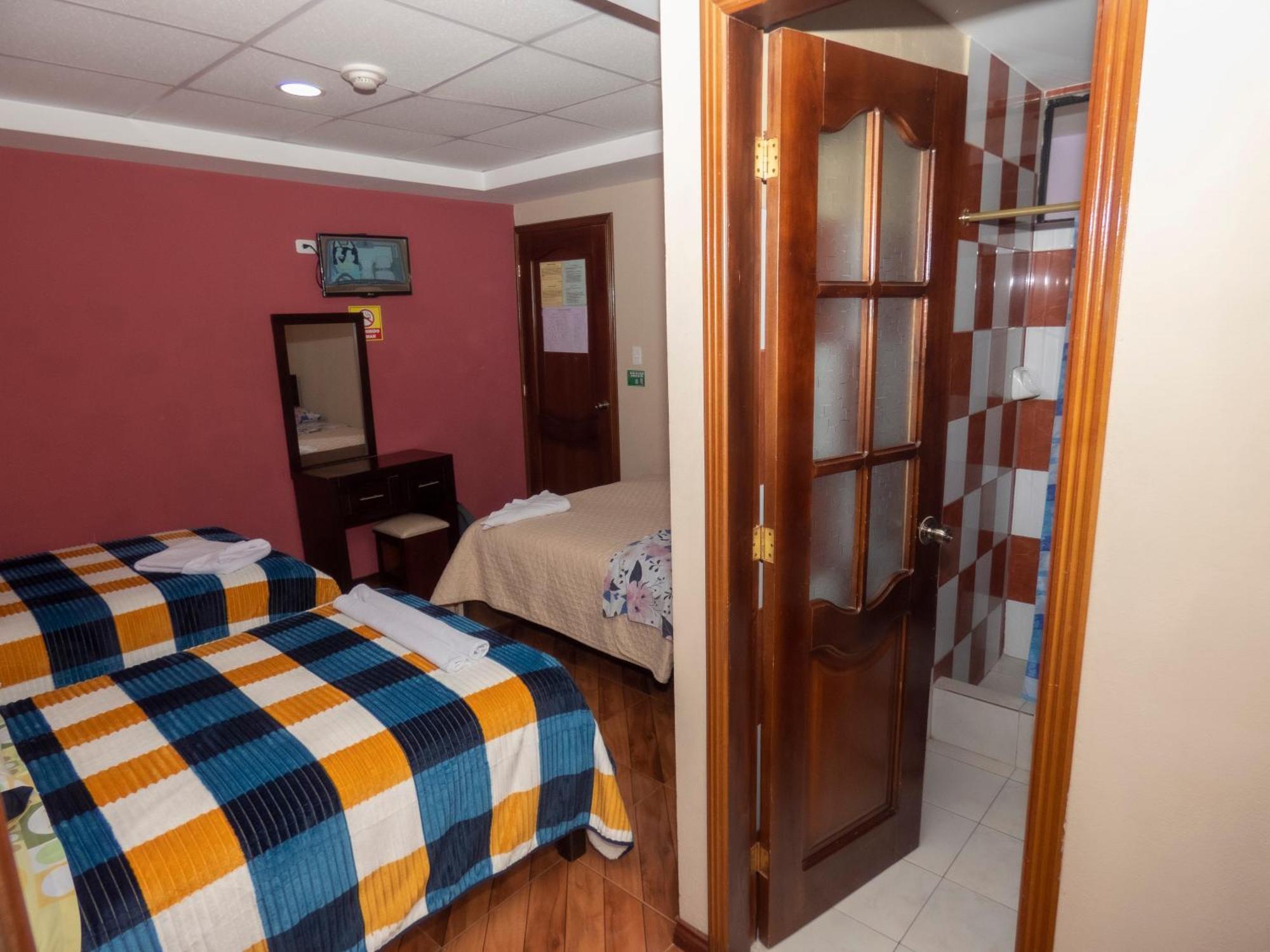 Hotel El Ejido Quito Zewnętrze zdjęcie