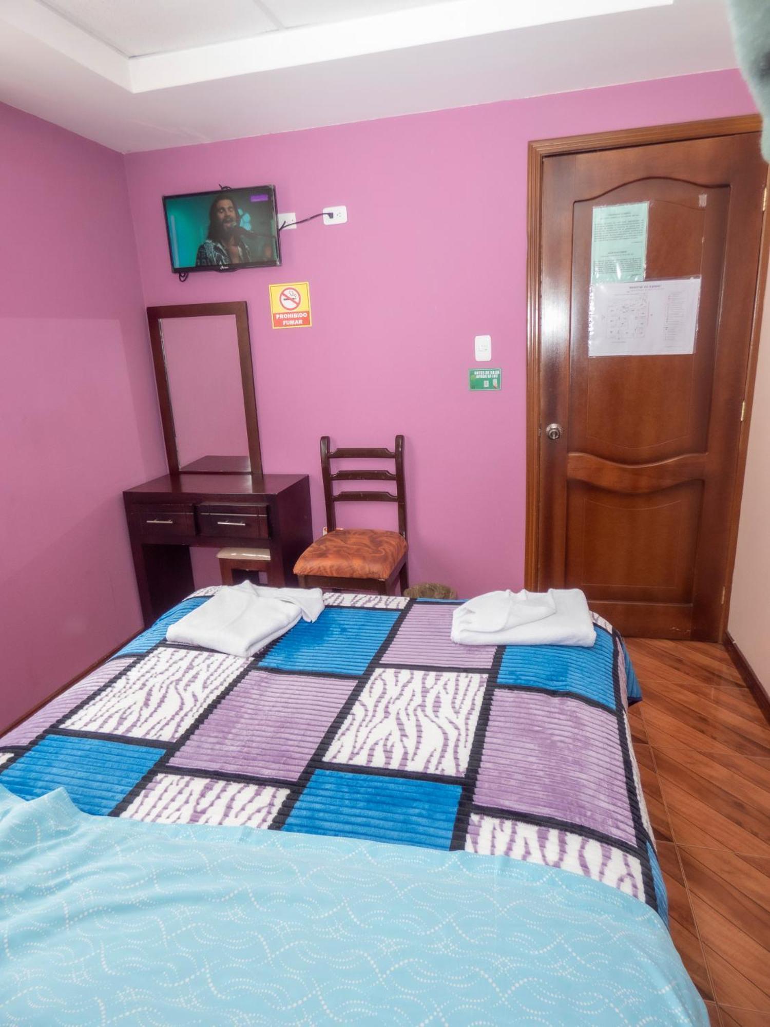 Hotel El Ejido Quito Zewnętrze zdjęcie