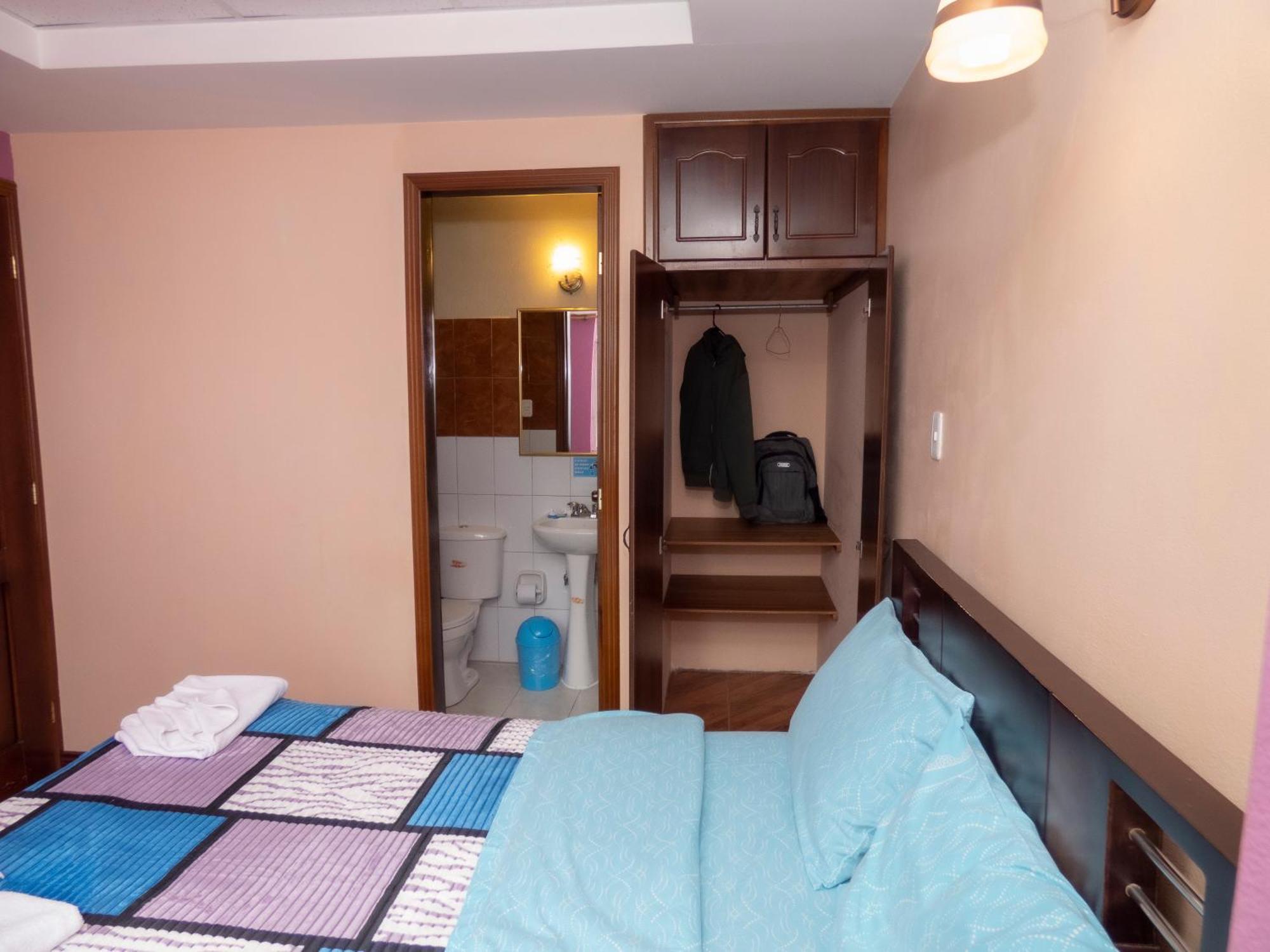 Hotel El Ejido Quito Zewnętrze zdjęcie