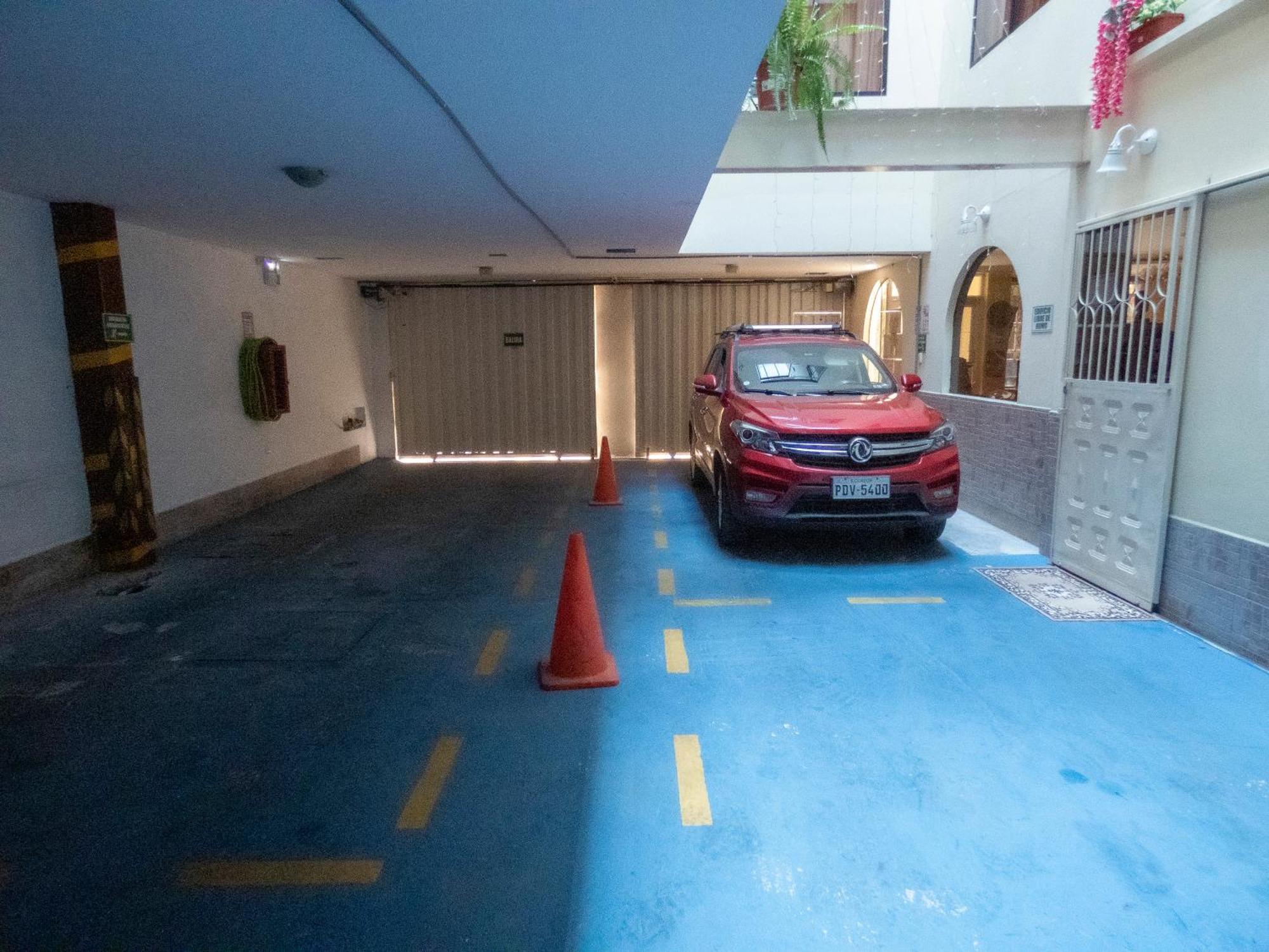Hotel El Ejido Quito Zewnętrze zdjęcie